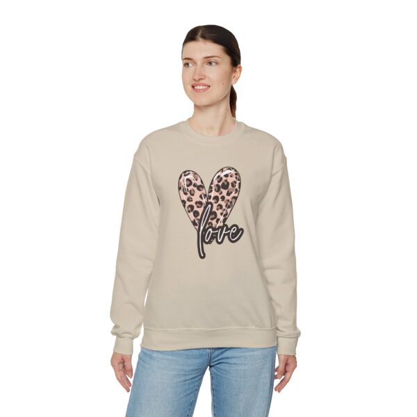 Leopard Heart Shirt, Heart Shirt, Love Shirt, Leopard Print Shirt, Retro Leopard Shirt, Animal Print T-Shirt,  For Women Sweatshirt - Image 41