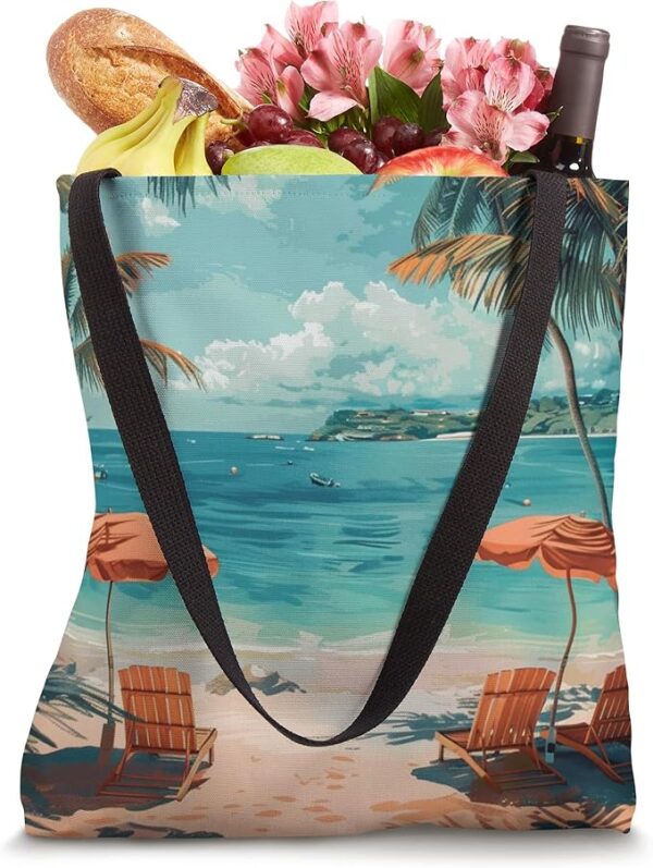 Tropical Beach Quilted Purse GFTOHD9177
