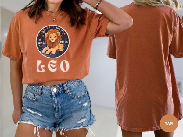 Woman wearing a Yam Comfort Colors 1717 t-shirt with a
