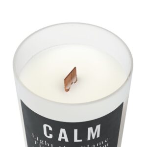 Candle-gift-frosted-glass-aromatherapy-soy-wooden-wick-11oz