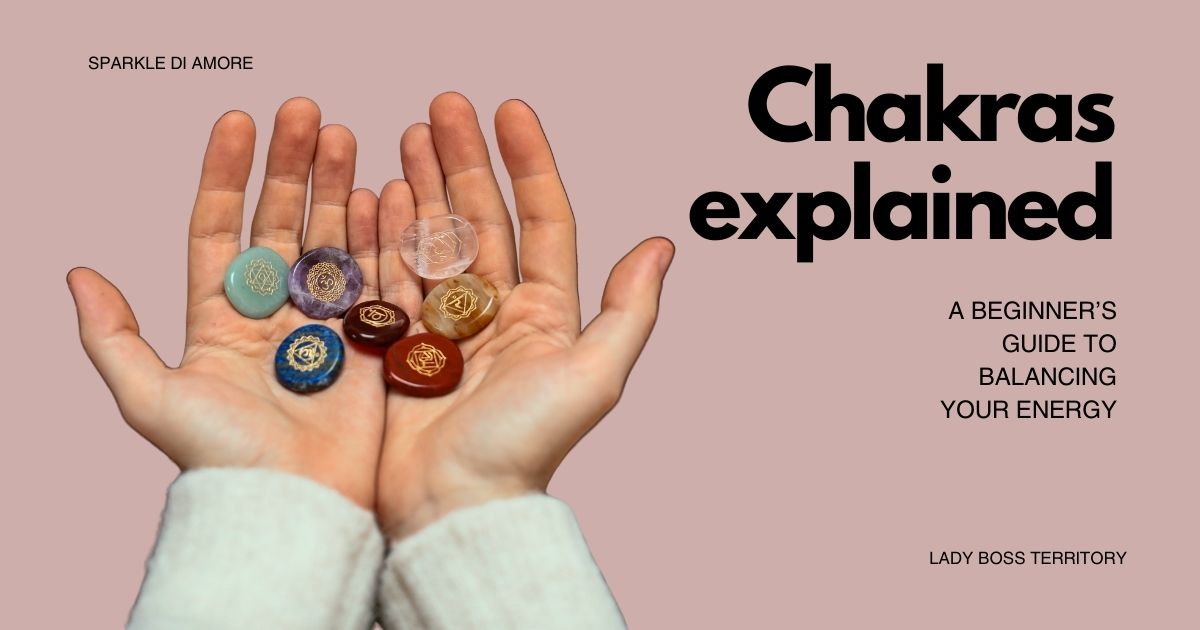 Vibrant chakra energy illustration symbolizing balance, healing, and spiritual alignment, designed for beginners exploring the power of chakras.