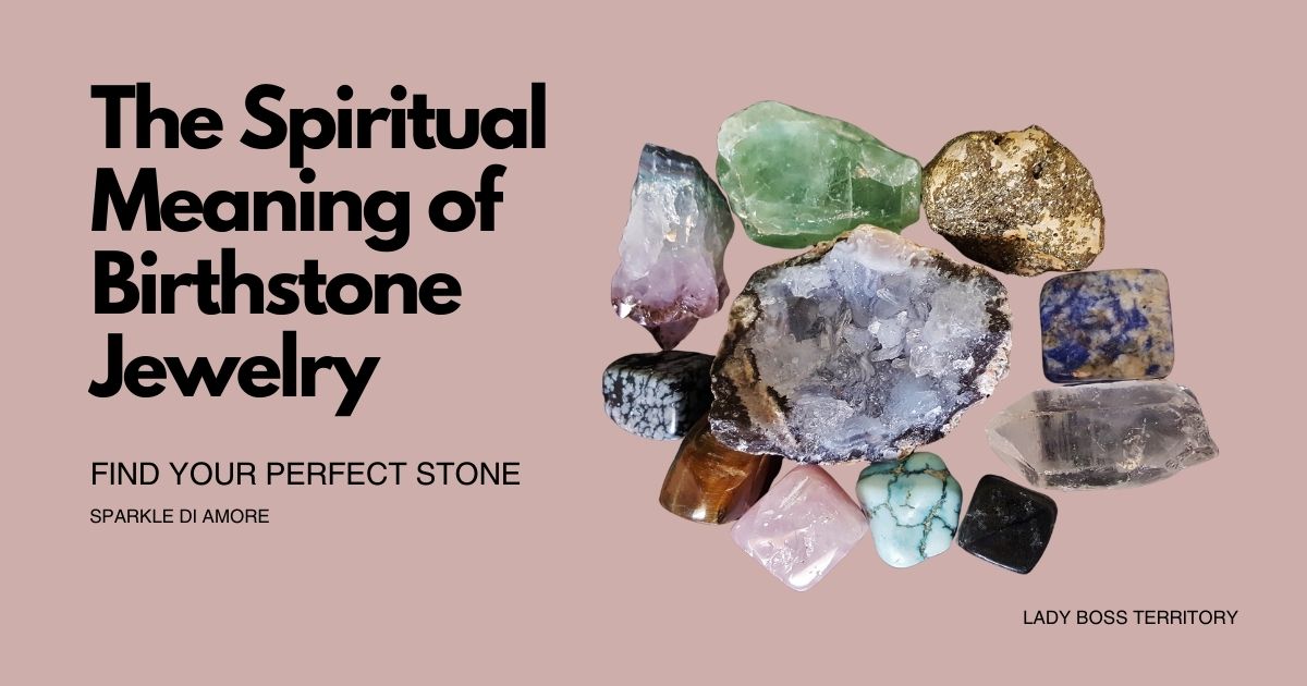 Collection of colorful birthstones showcasing the spiritual meaning behind birthstone jewelry, perfect for finding your personal stone.