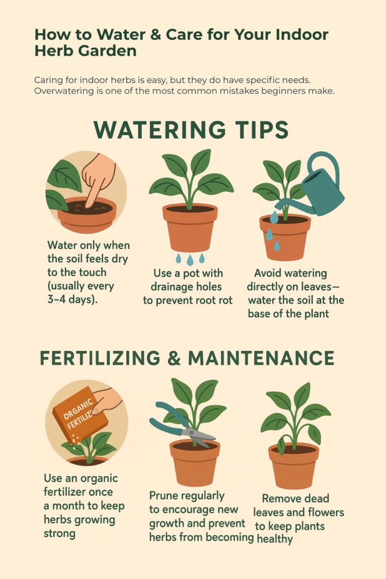 Grow Your Own Wellness: Easy Tips for Starting an Indoor Herb Garden