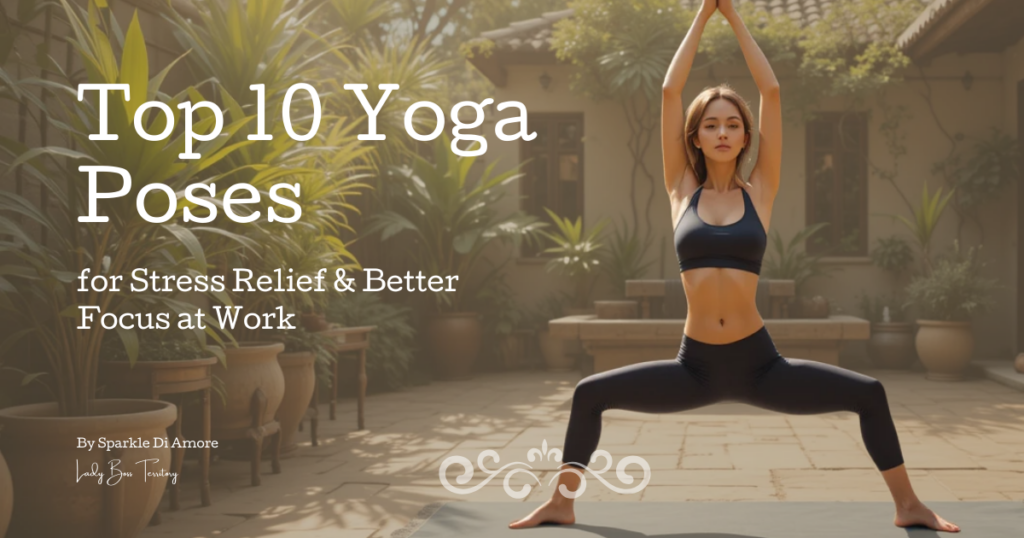 Image showcasing Enhance Focus and Reduce Stress: Top 10 Yoga Poses for Work