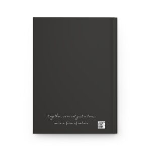 Shine Bright Journal Like a Diamond – Matte Hardcover Notebook for Women Entrepreneurs | 150 Lined Pages, Inspirational Writing Journal