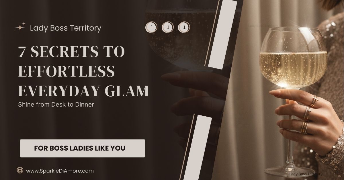 Achieving Effortless Everyday Glam with Everyday Jewelry Styling featuring a high-quality 925 sterling silver base.